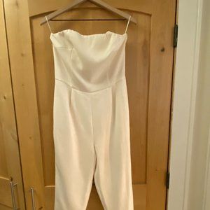 Express Strapless Jumpsuit (Sz 8)